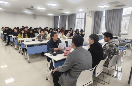 【计科有约】学院举办毕业生求职模拟面试暨求职技巧宣讲活动