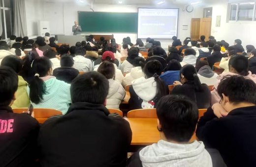 【计科大讲堂】合肥量盈安全科技有限公司总经理冯刚为我院师生作抗量子密码技术专题宣讲