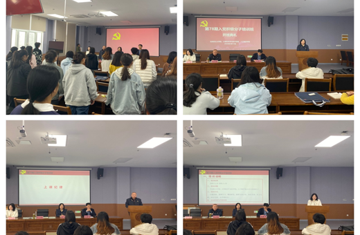 三院联训聚合力 协同育人启新程